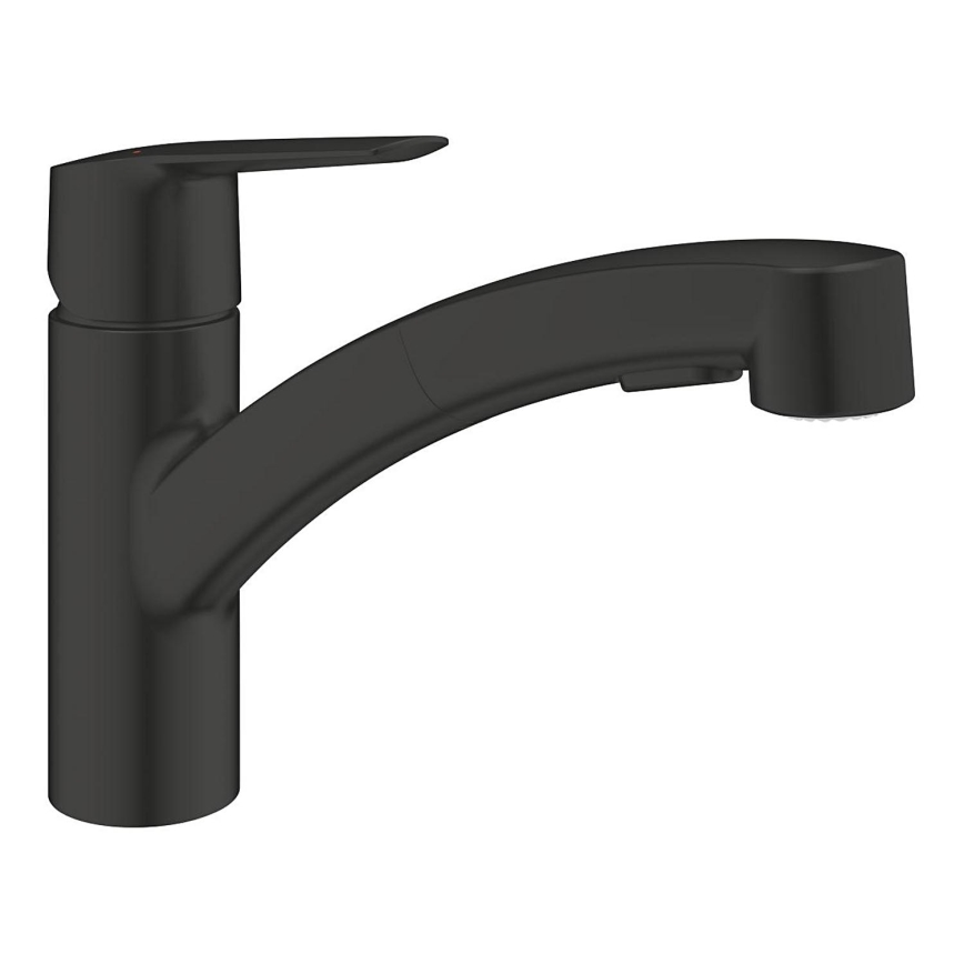 GROHE 303072431 - Grifo de fregadero START 185 × 227 mm negro