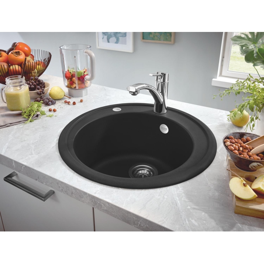 GROHE 30358000 - Grifo de fregadero SWIFT 227 mm, cromo brillante