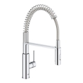 GROHE 30361000 - Grifo para fregadero GET 455 mm, cromo brillante
