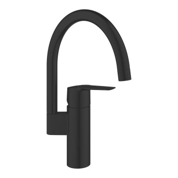 GROHE 304692430 - Grifo para fregadero START 339 mm, negro