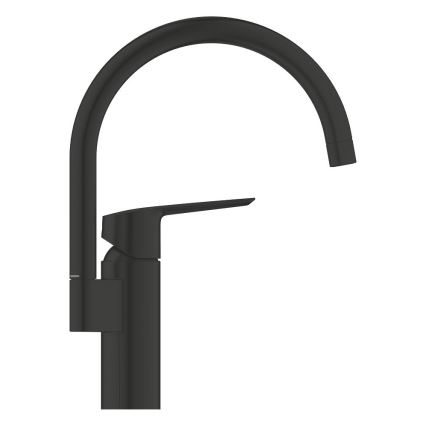 GROHE 304692430 - Grifo para fregadero START 339 mm, negro