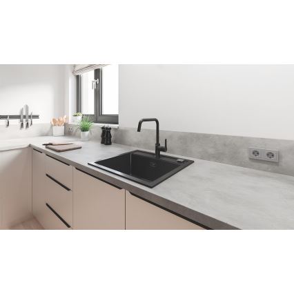 GROHE 304702430 - Grifo para fregadero START 310 mm negro