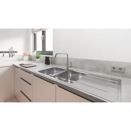 GROHE 30470DC0 - Grifo para fregadero START 310 mm acero inoxidable