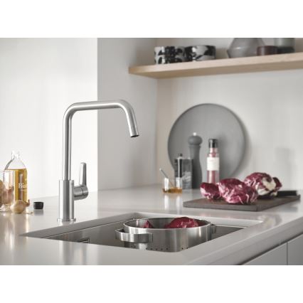 GROHE 30470DC0 - Grifo para fregadero START 310 mm acero inoxidable