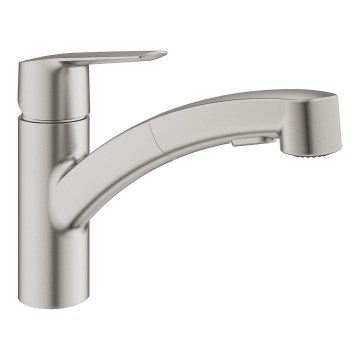 GROHE 30531DC1 - Grifo para fregadero START en acero inoxidable