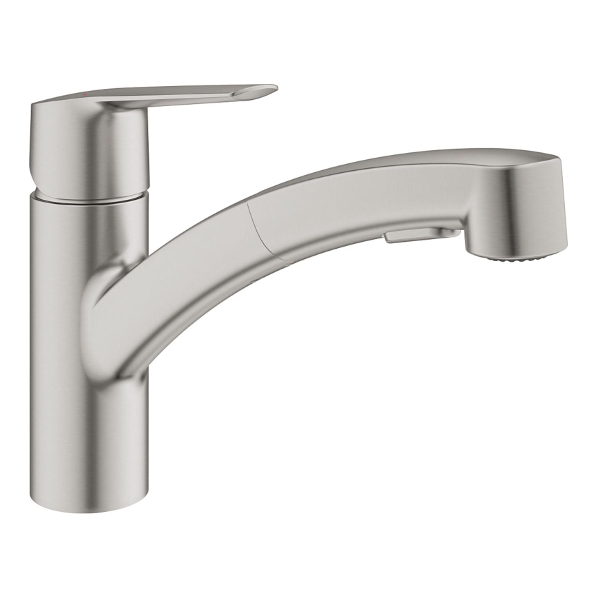 GROHE 30531DC1 - Grifo para fregadero START en acero inoxidable