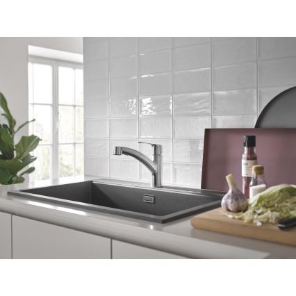 GROHE 30531DC1 - Grifo para fregadero START en acero inoxidable