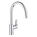 GROHE 30550000 - Grifo para fregadero START EDGE 357 mm cromo brillante
