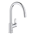 GROHE 30556000 - Grifo para fregadero START LOOP 357 mm cromado brillante