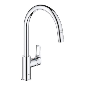 GROHE 30556000 - Grifo para fregadero START LOOP 357 mm cromado brillante