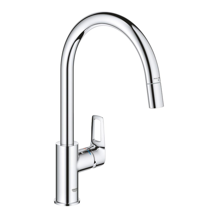 GROHE 30556000 - Grifo para fregadero START LOOP 357 mm cromado brillante