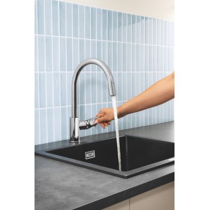 GROHE 30556000 - Grifo para fregadero START LOOP 357 mm cromado brillante