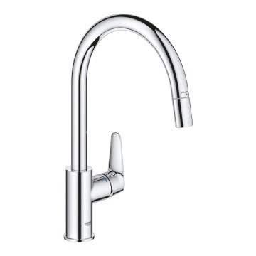 GROHE 30562000 - Grifo para fregadero START CURVE 357 mm cromo brillante