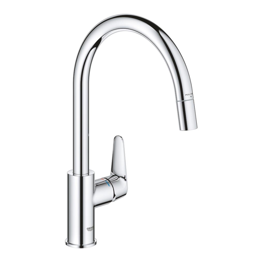GROHE 30562000 - Grifo para fregadero START CURVE 357 mm cromo brillante