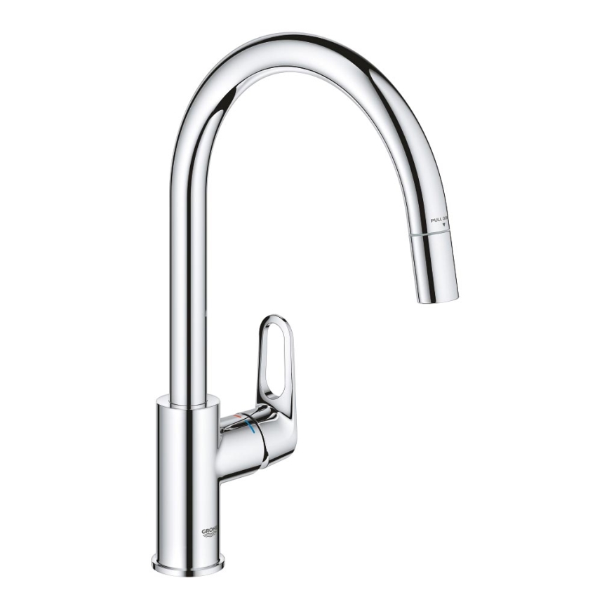 GROHE 30569000 - Grifo para fregadero START FLOW 357 mm cromado brillante