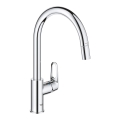 GROHE 30569000 - Grifo para fregadero START FLOW 357 mm, cromo brillante