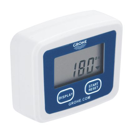 GROHE 30593000 - Grifo para fregadero BLUE PURE con caño en C, acabado cromado brillante