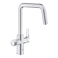 GROHE 30595000 - Grifo para fregadero BLUE PURE Start 366 mm cromo brillante