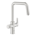 GROHE 30595DC0 - Grifo de fregadero BLUE PURE, acero inoxidable
