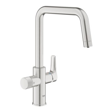 GROHE 30595DC0 - Grifo de fregadero BLUE PURE, acero inoxidable