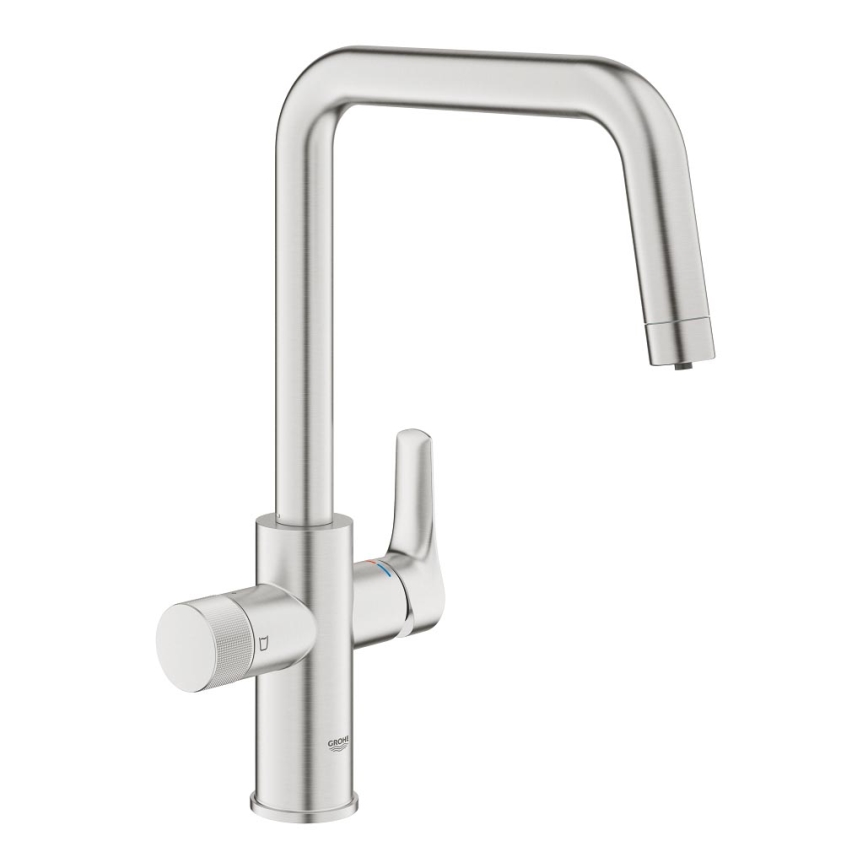 GROHE 30595DC0 - Grifo de fregadero BLUE PURE, acero inoxidable