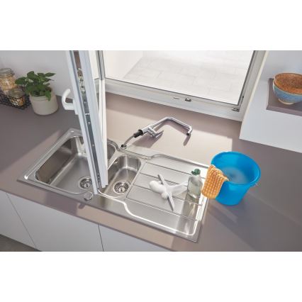 GROHE 30630000 - Grifo para fregadero START 311 mm cromado brillante
