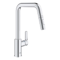 GROHE 30631000 - Grifo para fregadero QUICKFIX START 362 mm cromo brillante