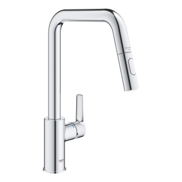 GROHE 30631000 - Grifo para fregadero QUICKFIX START 362 mm cromo brillante