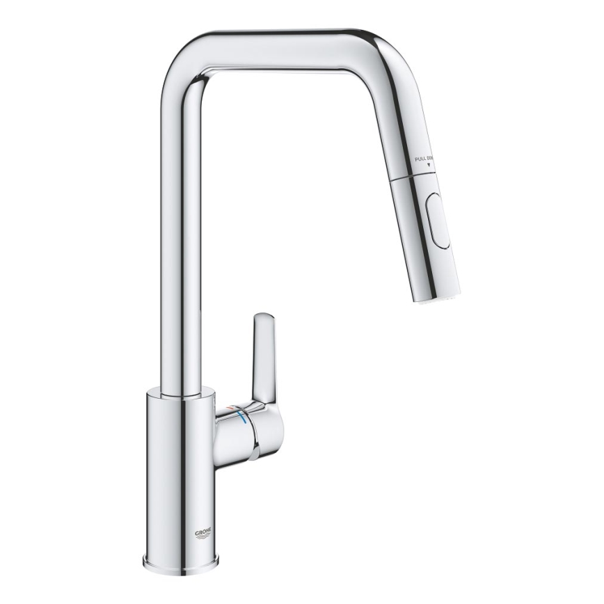 GROHE 30631000 - Grifo para fregadero QUICKFIX START 362 mm cromo brillante