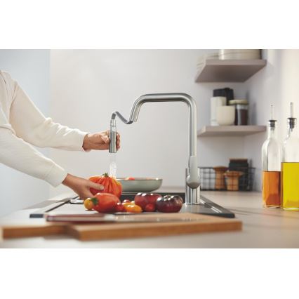 GROHE 30631DC0 - Grifo de fregadero START de acero inoxidable