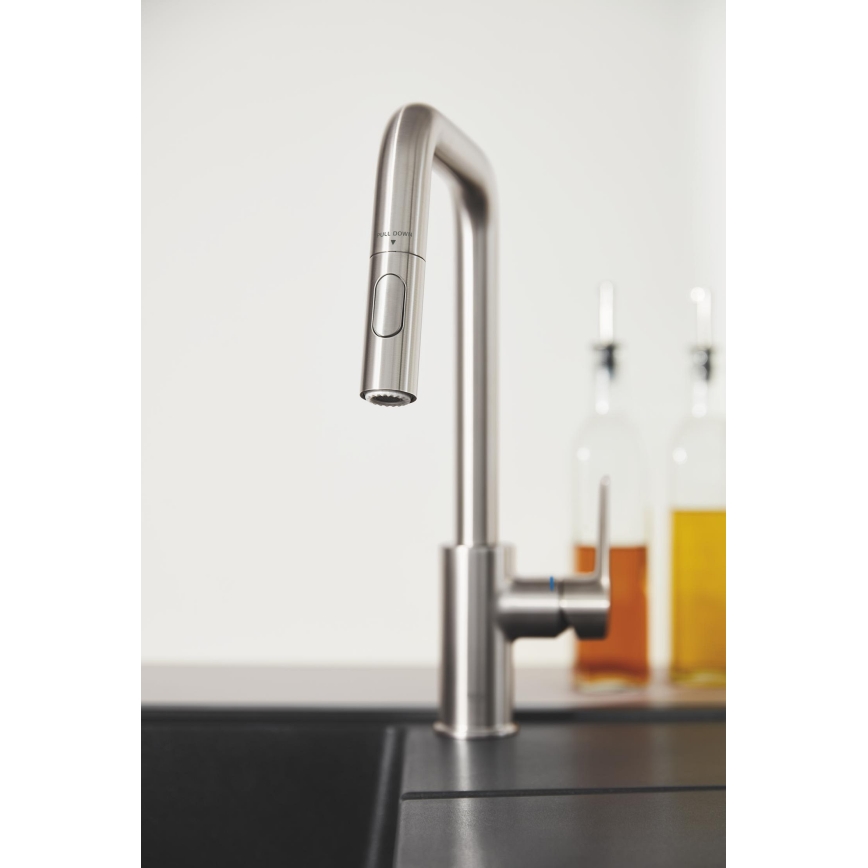 GROHE 30631DC0 - Grifo de fregadero START de acero inoxidable