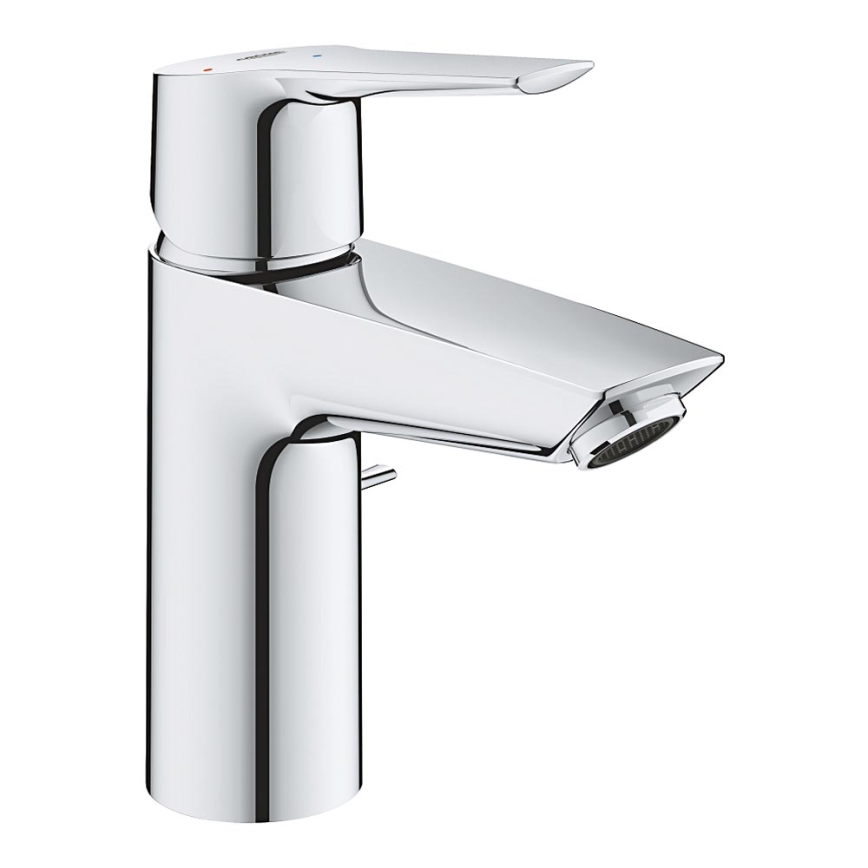 GROHE 31137002 - Grifo para lavabo QUICKFIX START tamaño S, acabado cromado brillante