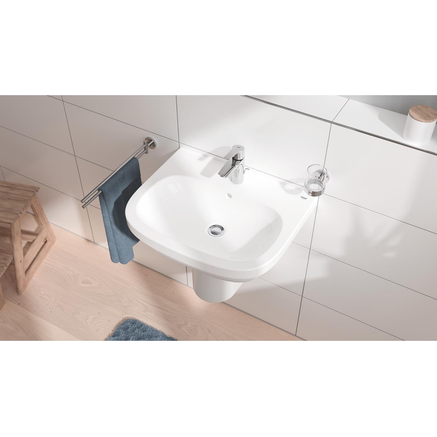 GROHE 31137002 - Grifo para lavabo QUICKFIX START tamaño S, acabado cromado brillante