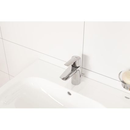 GROHE 31137002 - Grifo para lavabo QUICKFIX START tamaño S, acabado cromado brillante