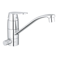 GROHE 31161000 - Grifo para fregadero EUROSMART COSMOPOLITAN 140° cromo brillante
