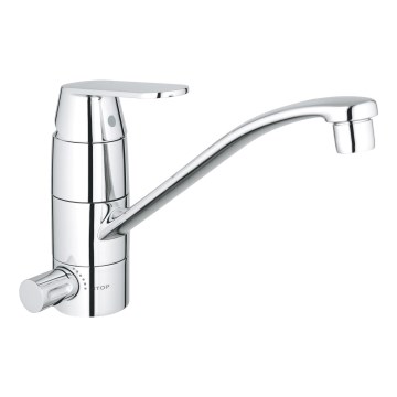 GROHE 31161000 - Grifo para fregadero EUROSMART COSMOPOLITAN 140° cromo brillante