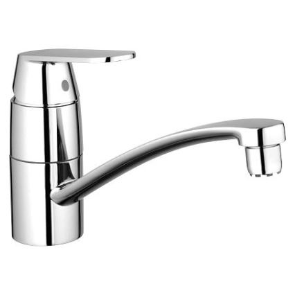 GROHE 31161000 - Grifo para fregadero EUROSMART COSMOPOLITAN 140° cromo brillante