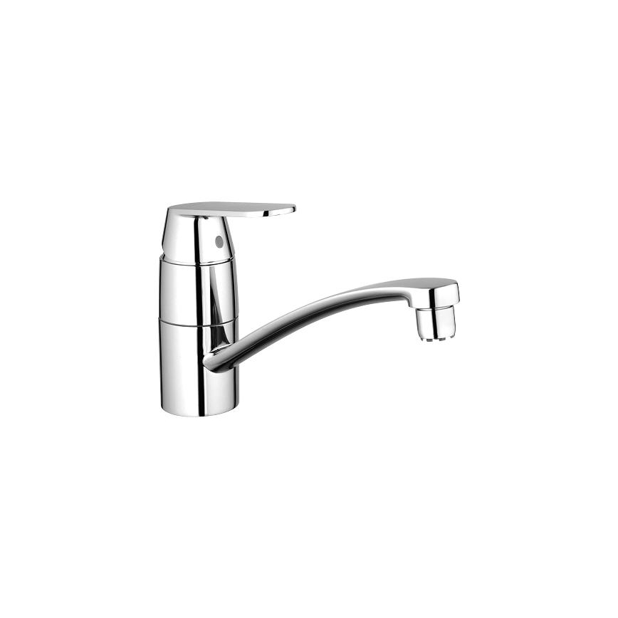 GROHE 31161000 - Grifo para fregadero EUROSMART COSMOPOLITAN 140° cromo brillante