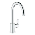 GROHE 31222000 - Grifo para fregadero BAULOOP, cromo brillante