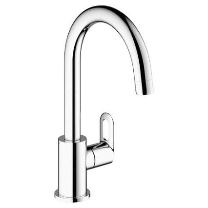 GROHE 31222000 - Grifo para fregadero BAULOOP, cromo brillante