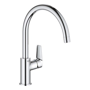 GROHE 31233001 - Grifo de fregadero START con acabado en cromo brillante