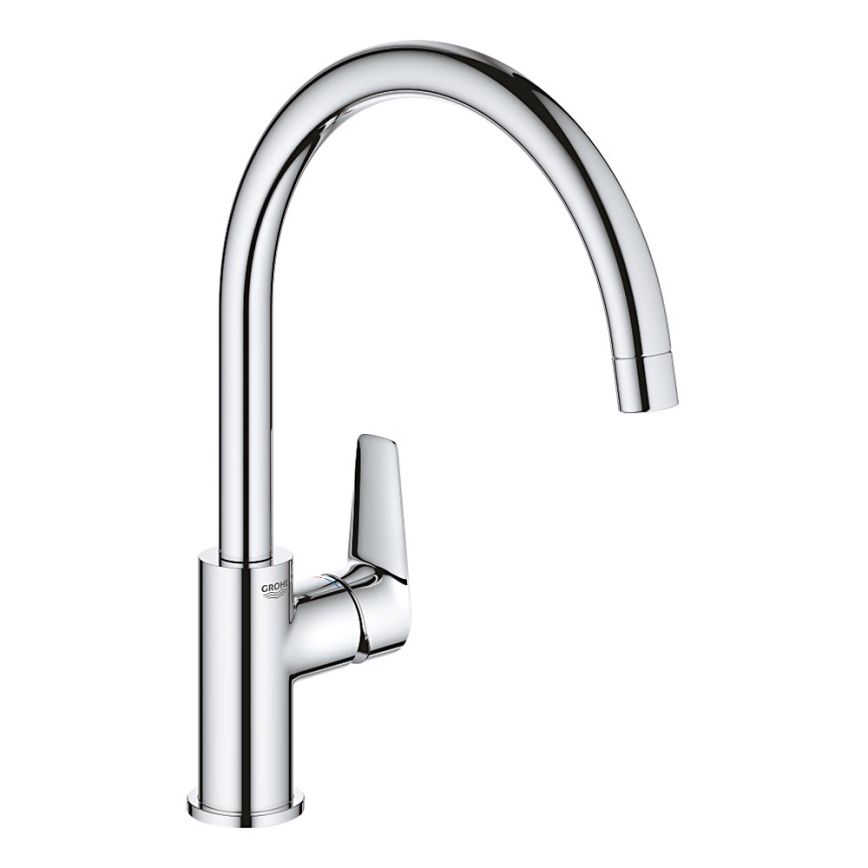 GROHE 31233001 - Grifo de fregadero START con acabado en cromo brillante