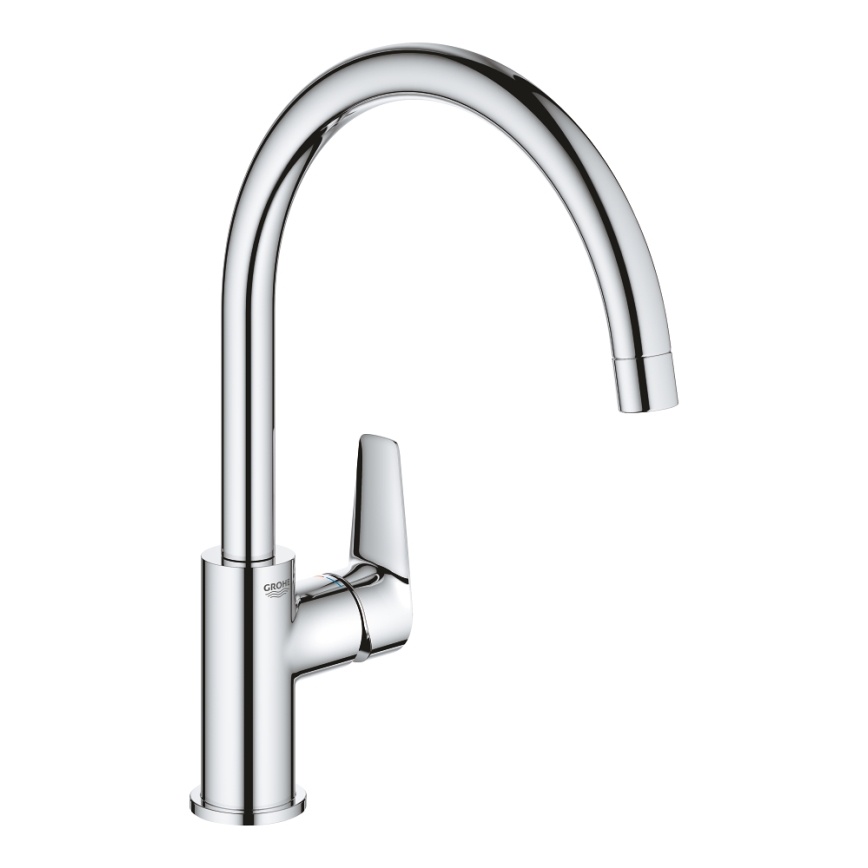 GROHE 31233001 - Grifo de fregadero START con acabado en cromo brillante