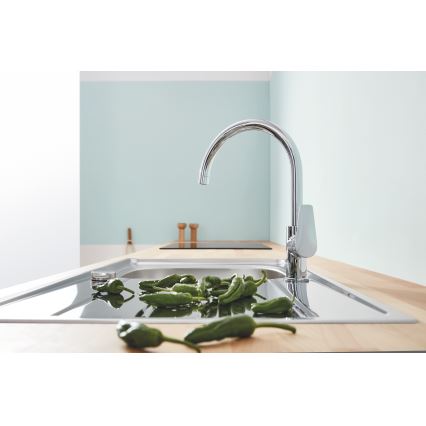 GROHE 31233001 - Grifo de fregadero START cromo brillante