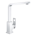GROHE 31255000 - Grifo monomando para fregadero EUROCUBE, cromo brillante