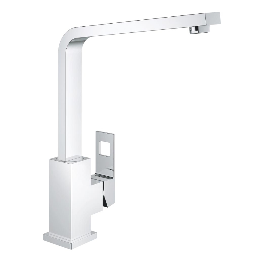 GROHE 31255000 - Grifo monomando para fregadero EUROCUBE, cromo brillante