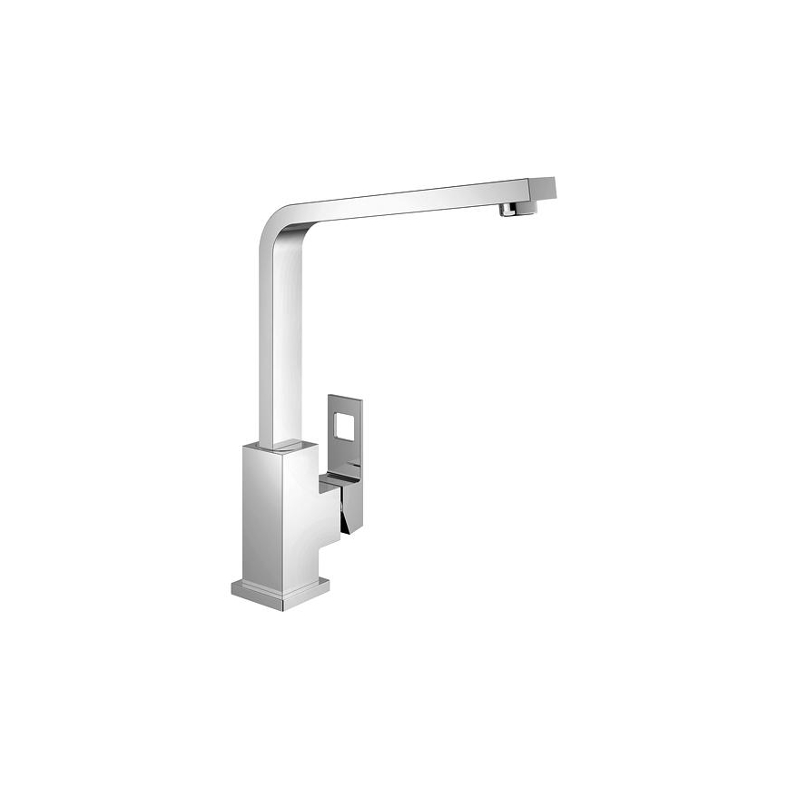 GROHE 31255000 - Grifo monomando para fregadero EUROCUBE, cromo brillante