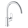 GROHE 31368000 - Grifo para fregadero BAULOOP 332 mm, acabado cromo brillante