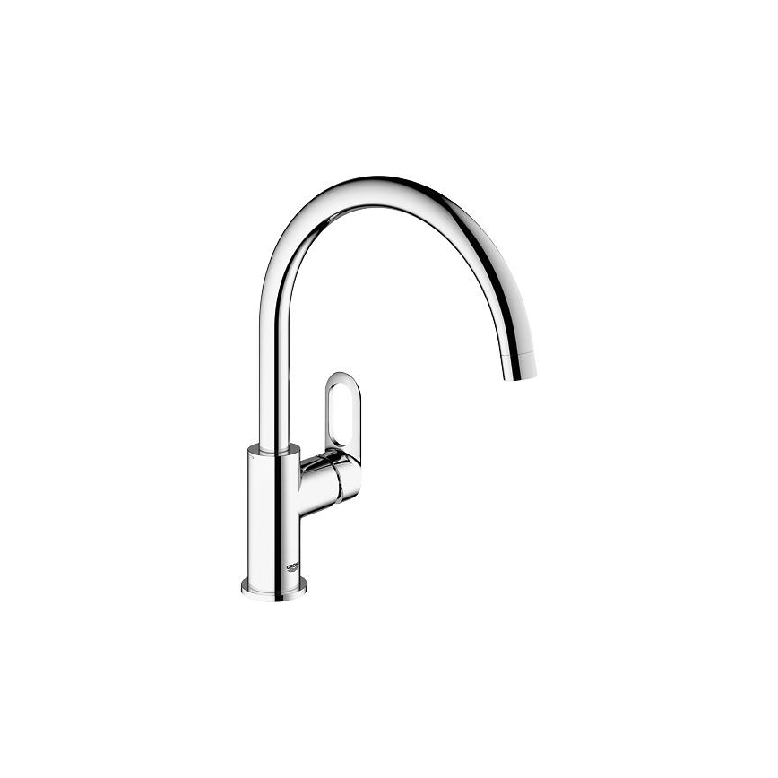 GROHE 31368000 - Grifo para fregadero BAULOOP 332 mm, acabado cromo brillante