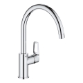 GROHE 31368001 - Grifo de fregadero BAULOOP cromo brillante
